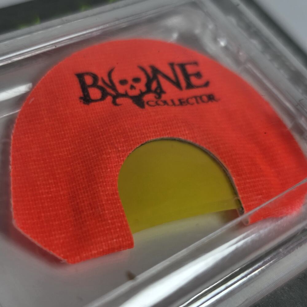 Elk Calling Diaghram Mouth Calls Bone Collector Ridge Ripper Double Reed Bugling - Picture 4 of 6